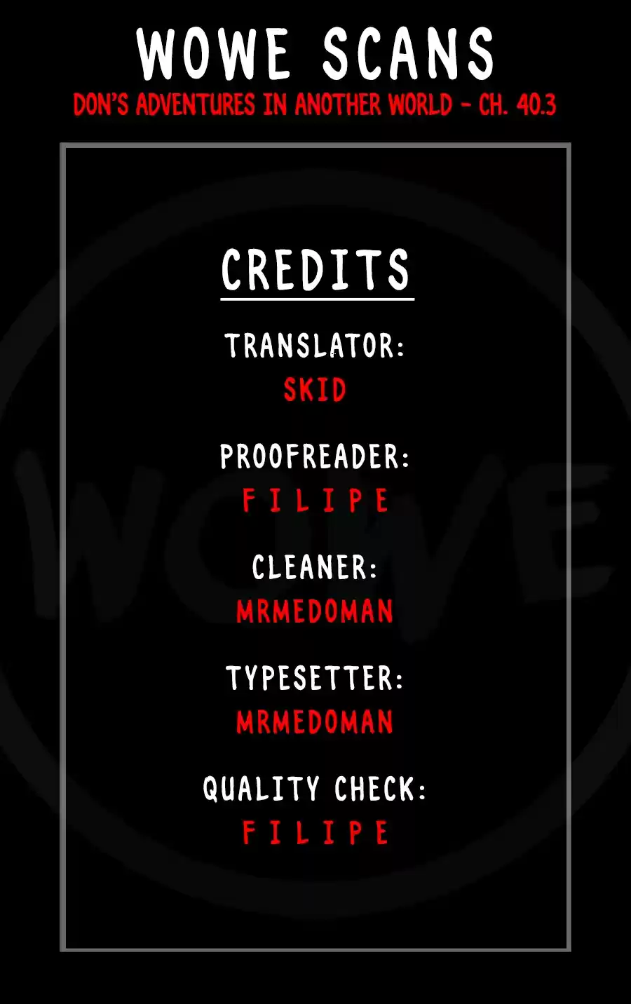 Don's Adventure in Another World Ch. 40.3