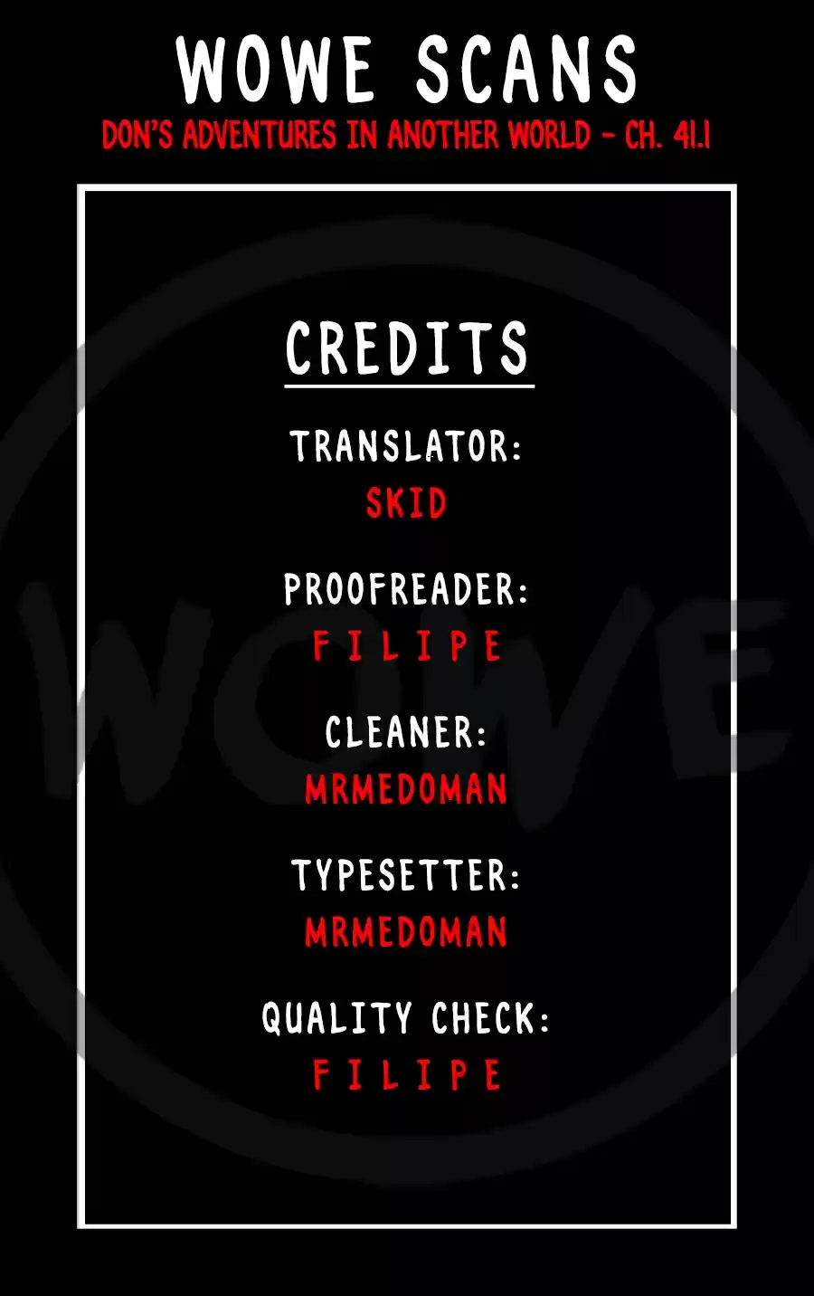 Don's Adventure in Another World Ch. 41.1