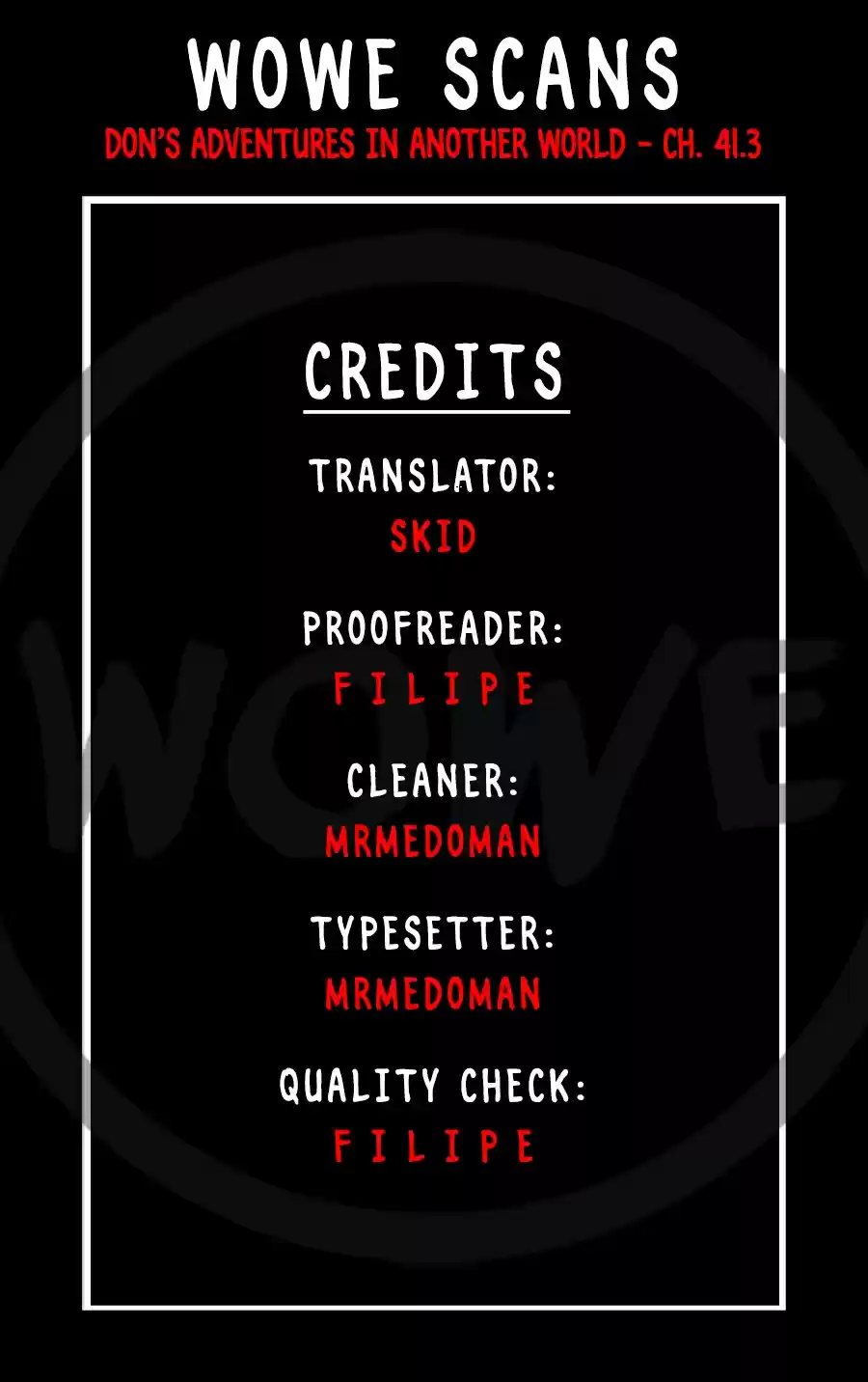 Don's Adventure in Another World Ch. 41.3