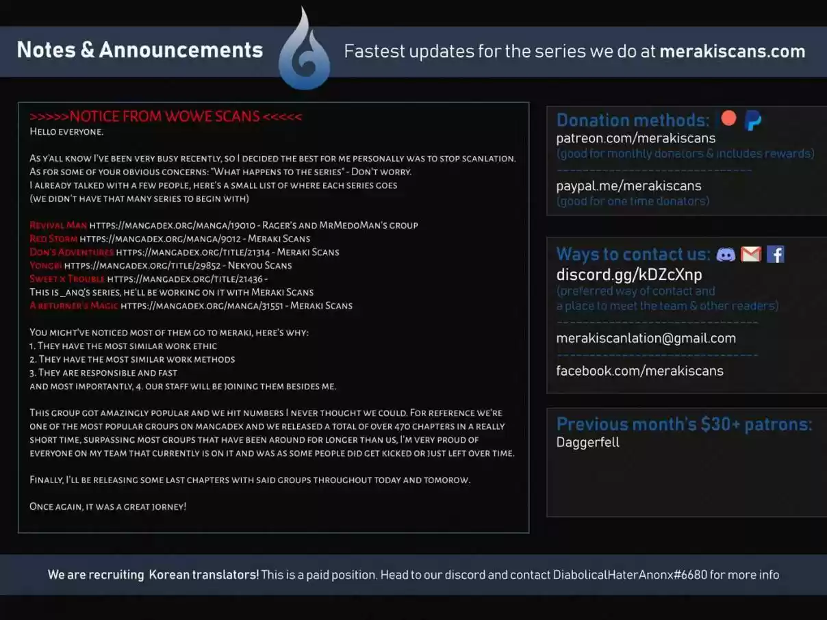 Don's Adventure in Another World Ch. 42.3