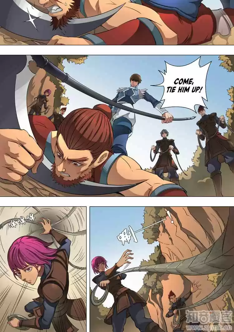 Don's Adventure in Another World Ch. 44.2 Kill the Bandits (2)