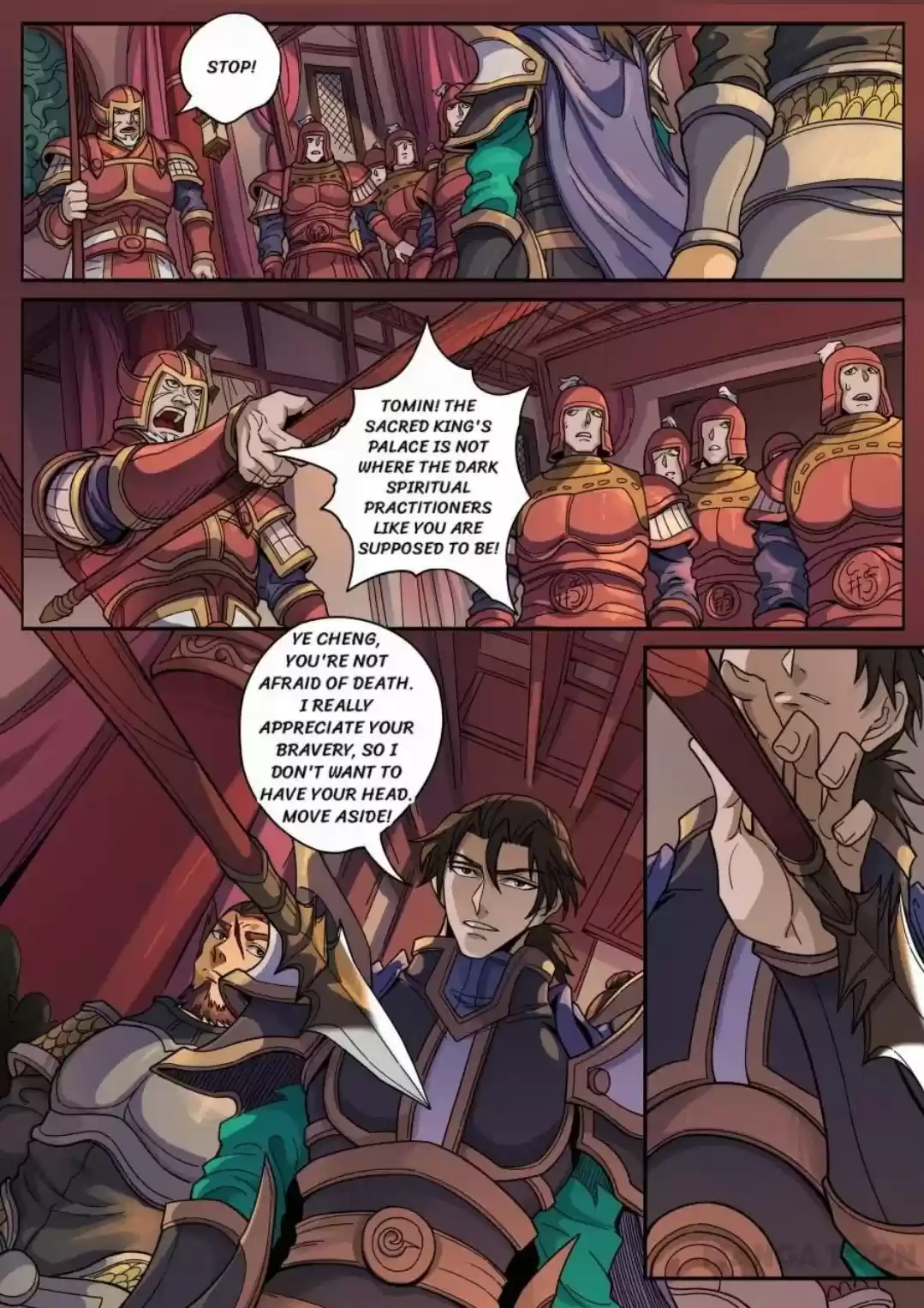 Don's Adventure in Another World ch.340