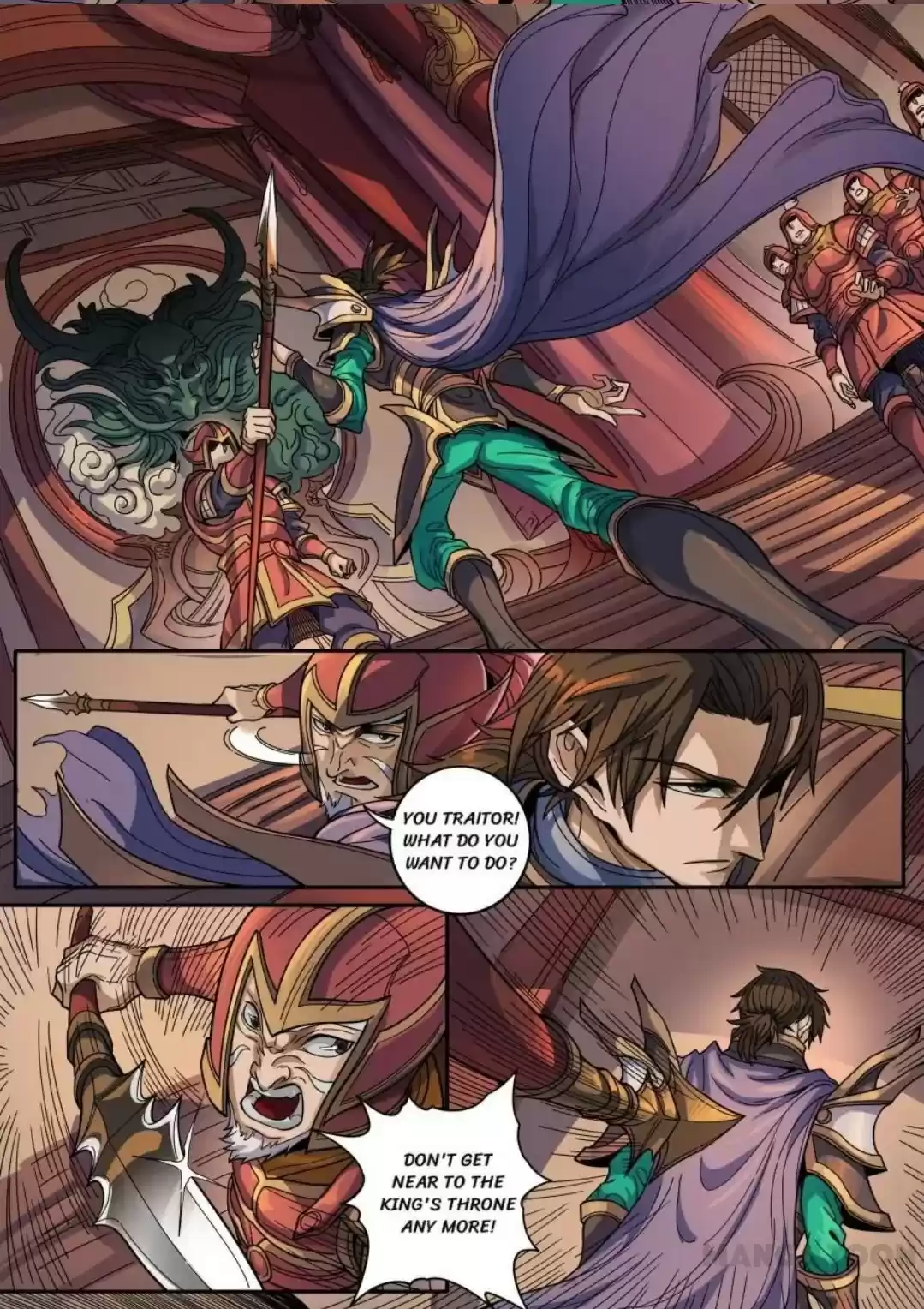 Don's Adventure in Another World ch.340