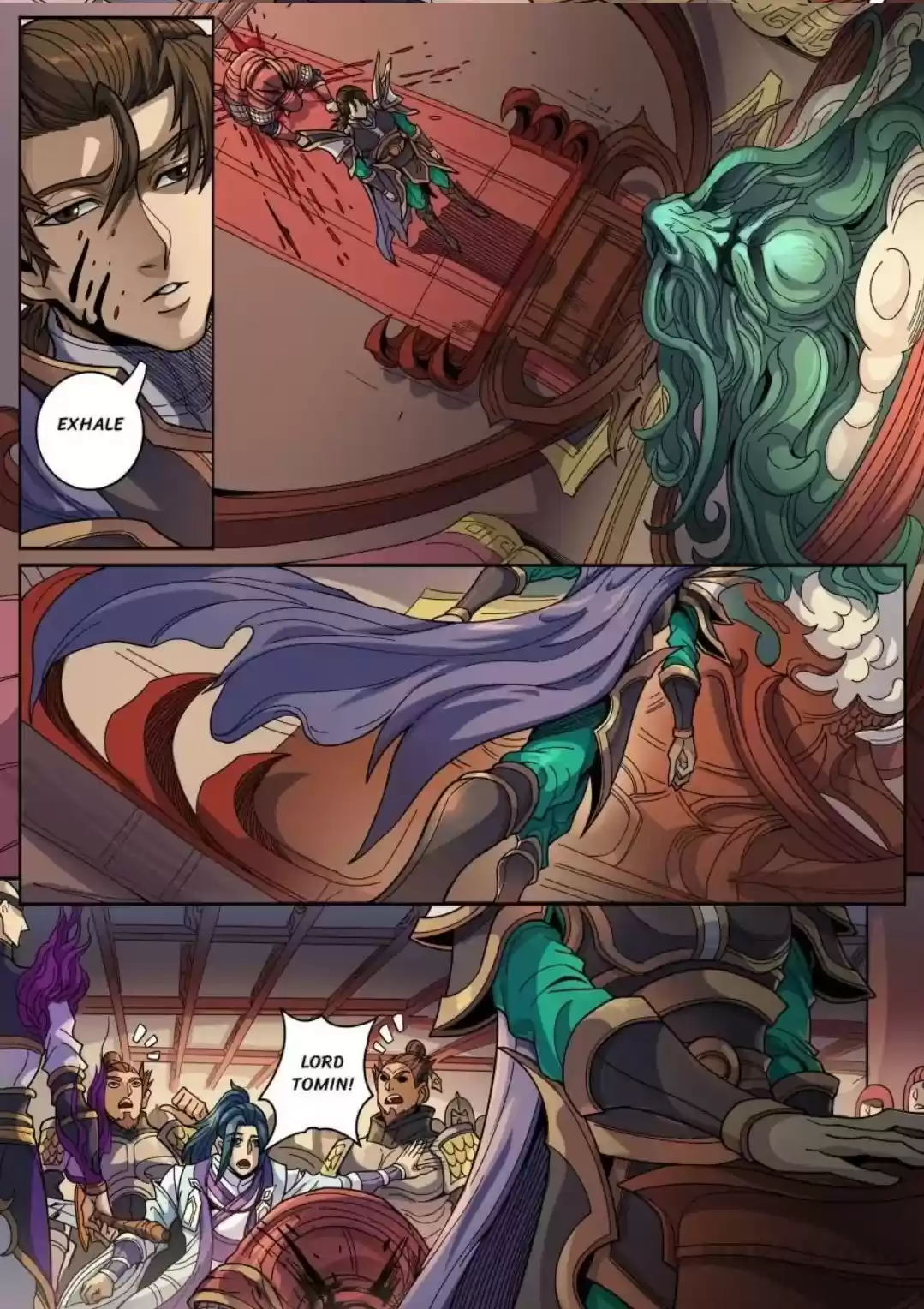 Don's Adventure in Another World ch.340