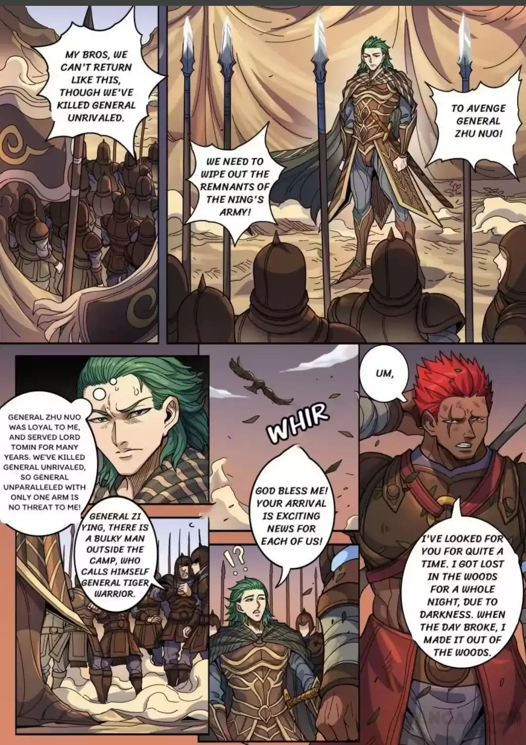 Don's Adventure in Another World ch.341