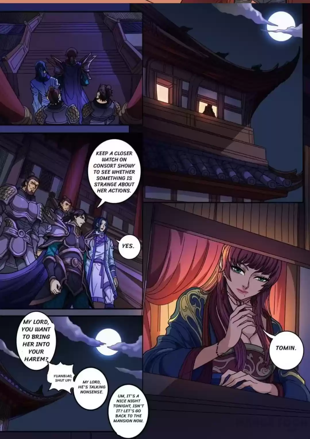 Don's Adventure in Another World ch.341