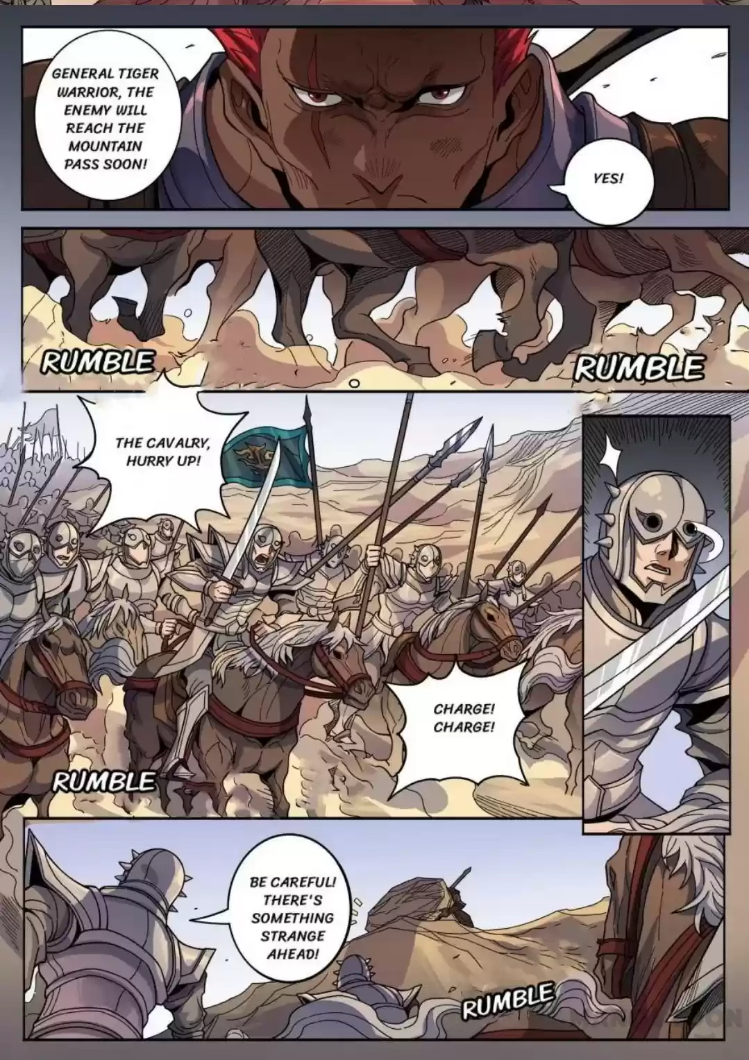 Don's Adventure in Another World ch.341