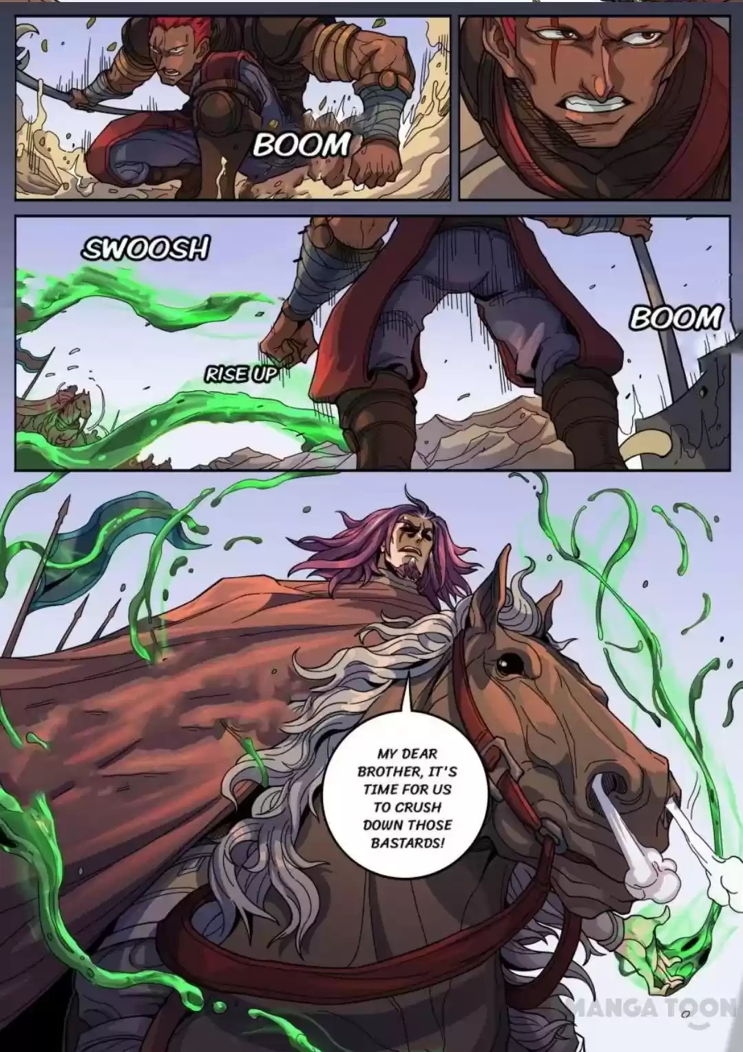 Don's Adventure in Another World ch.341