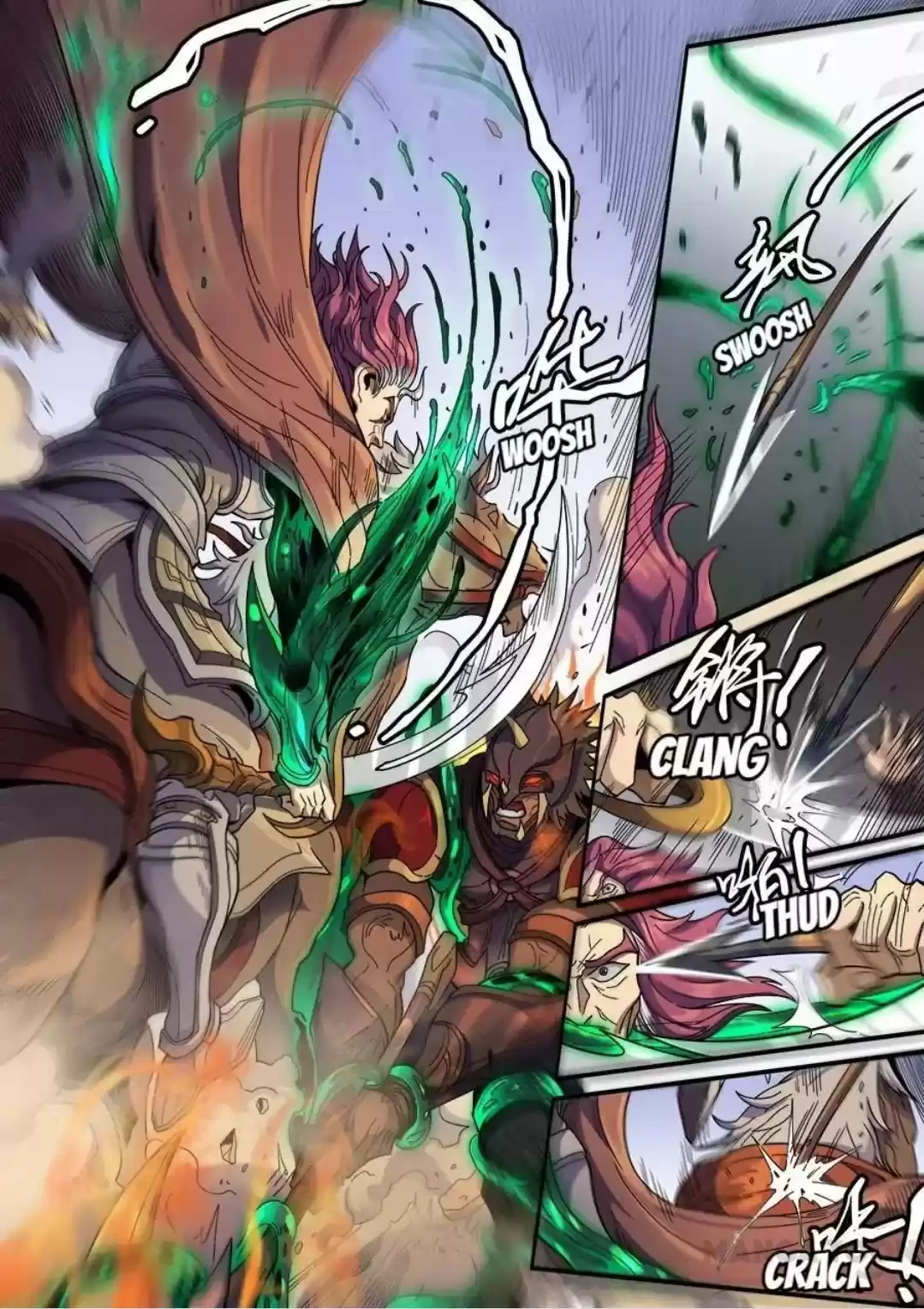 Don's Adventure in Another World ch.342