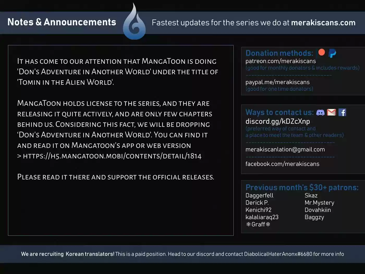 Don's Adventure in Another World Chapter 100