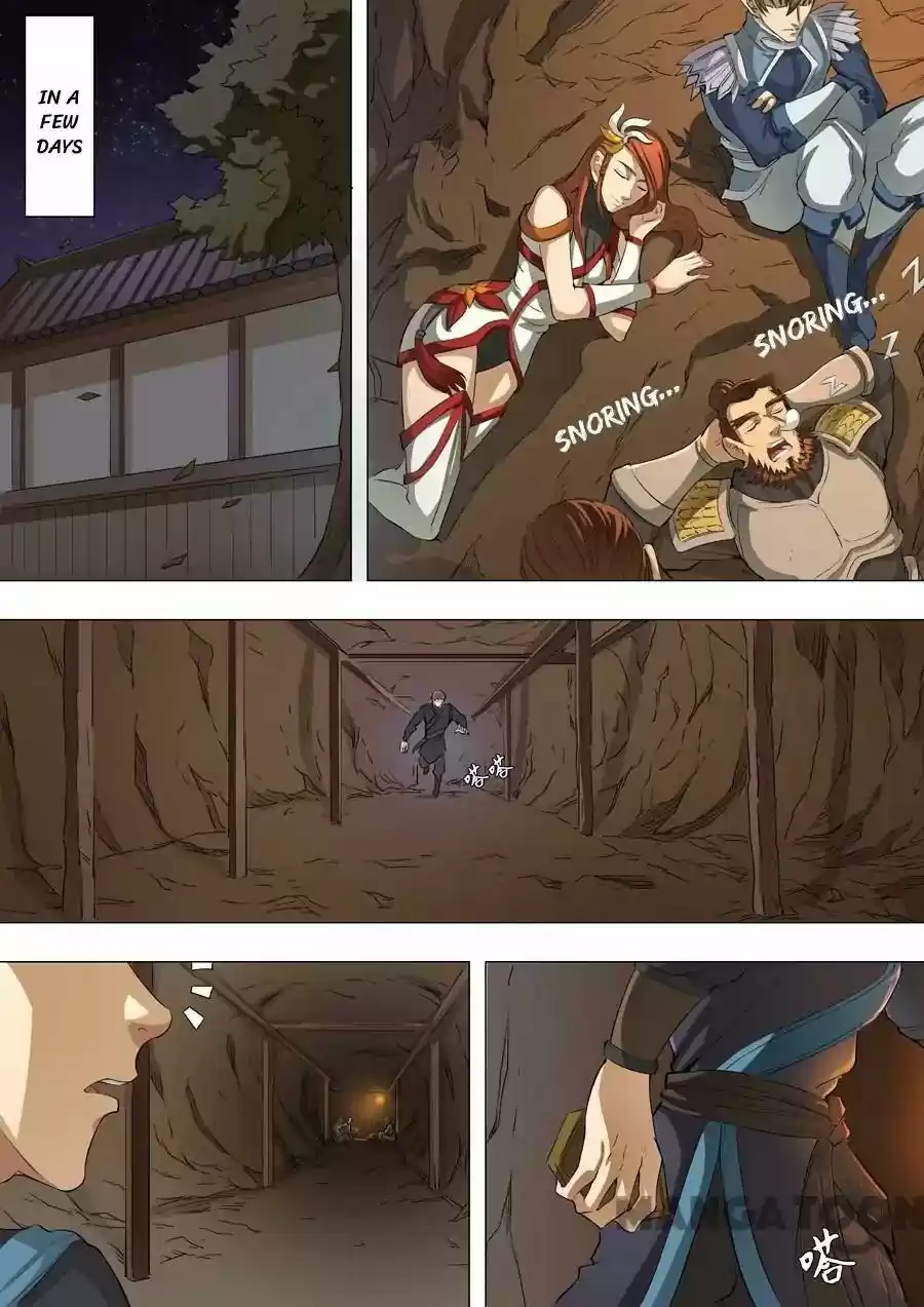 Don's Adventure in Another World Chapter 115