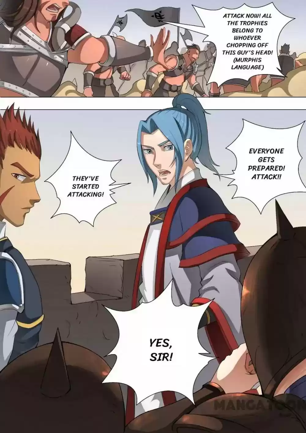 Don's Adventure in Another World Chapter 118