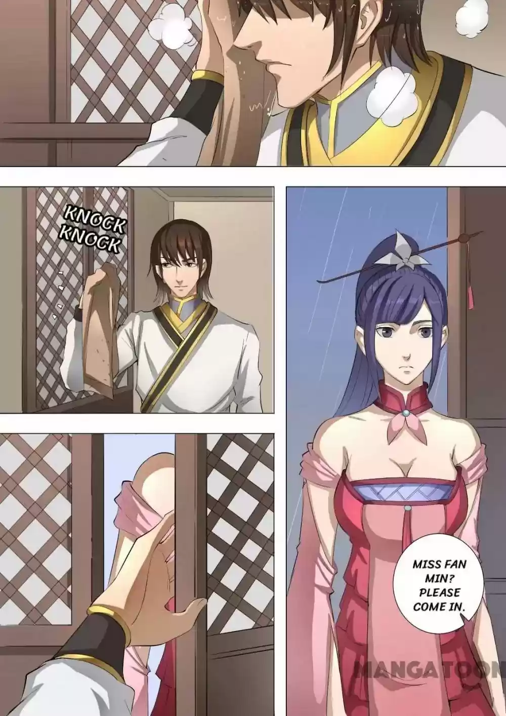 Don's Adventure in Another World Chapter 143