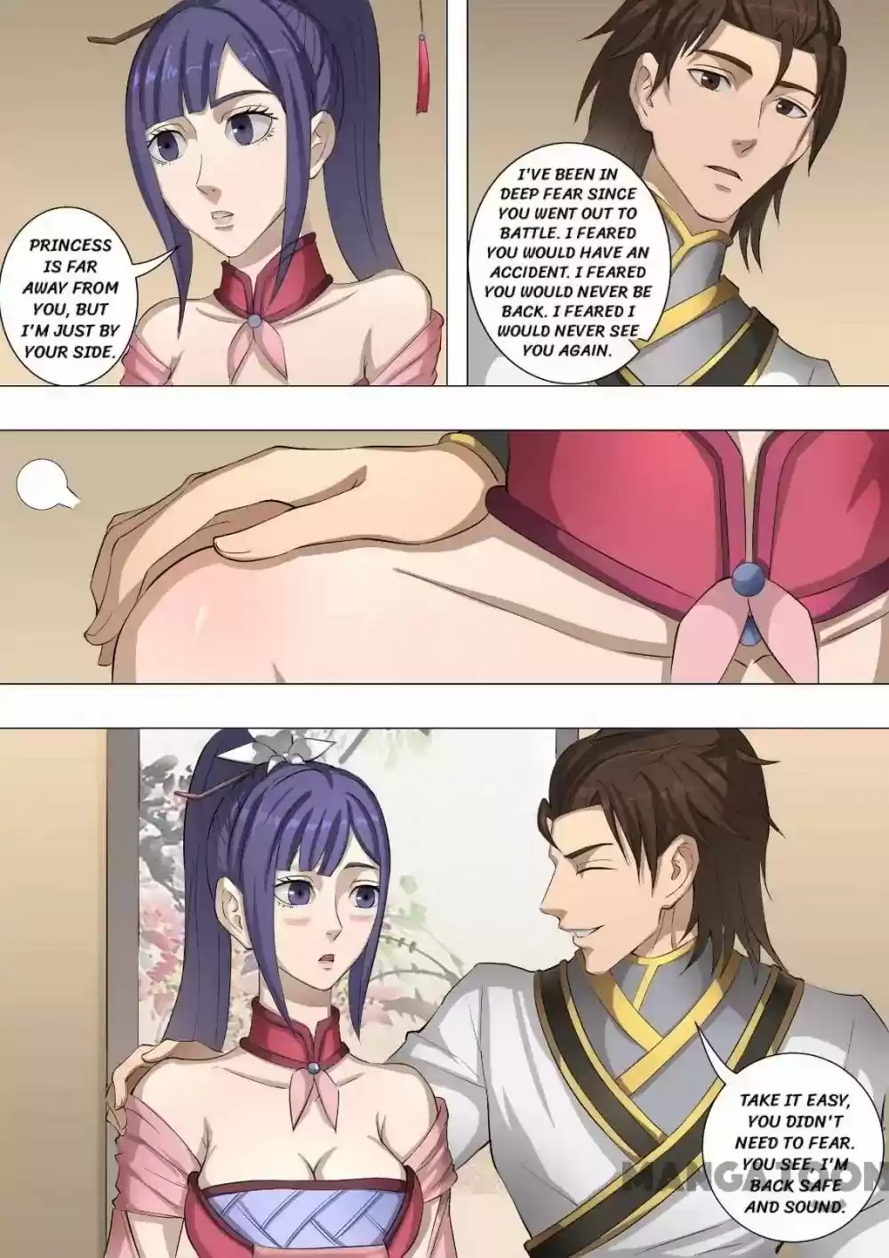 Don's Adventure in Another World Chapter 143