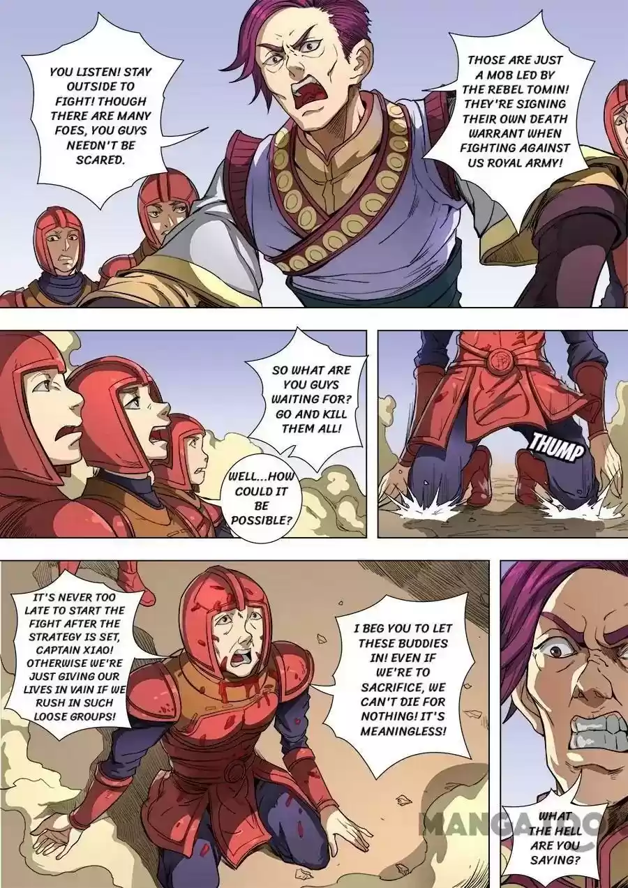 Don's Adventure in Another World Chapter 215