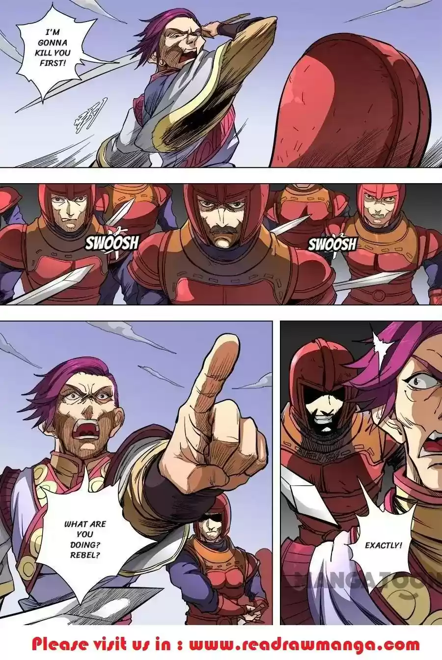 Don's Adventure in Another World Chapter 215