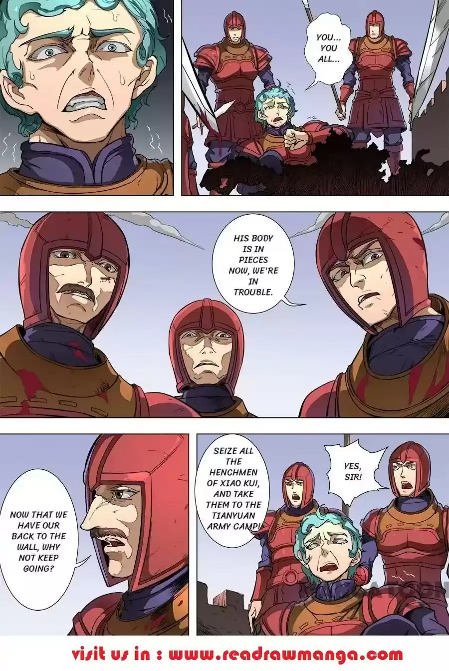 Don's Adventure in Another World Chapter 216