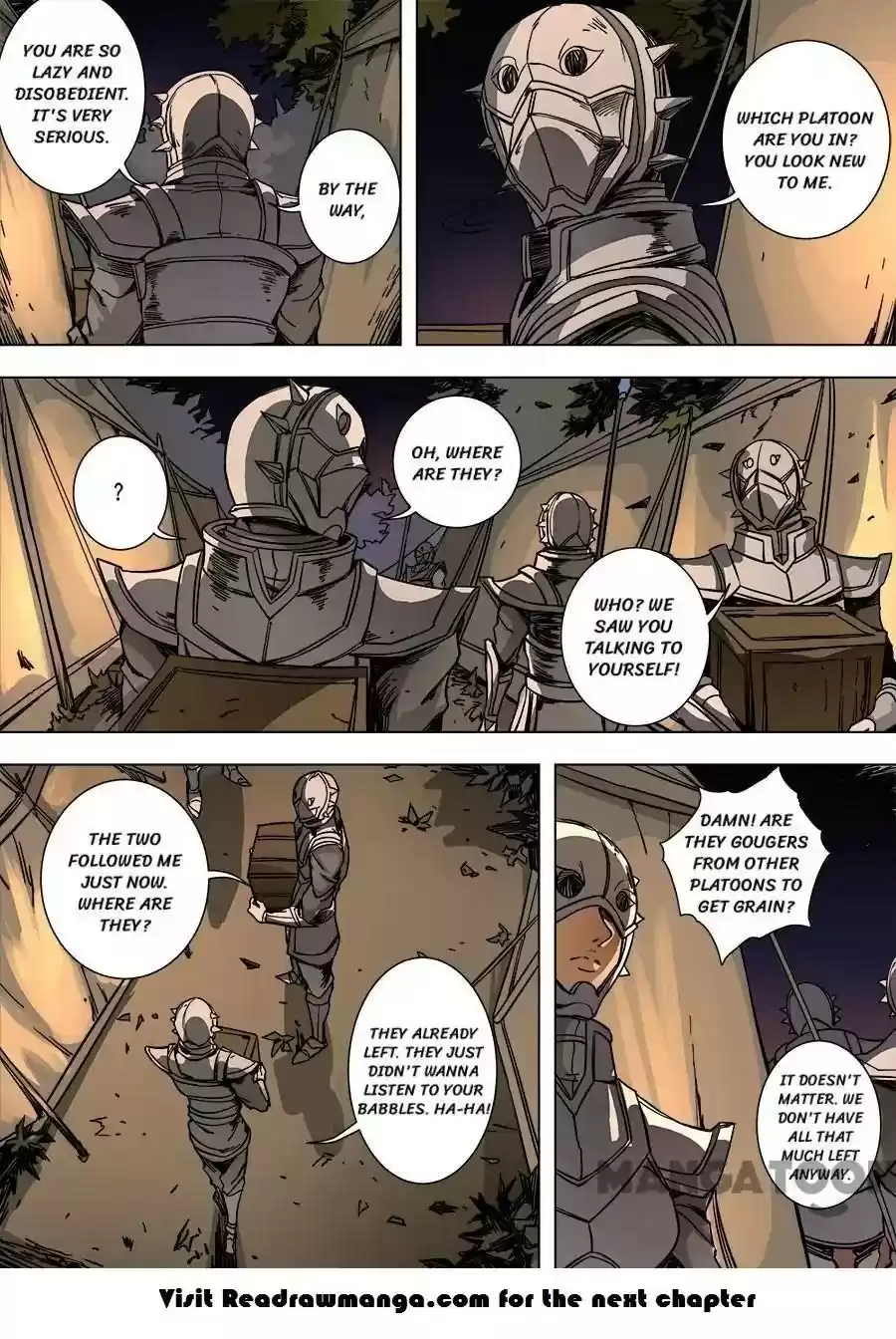 Don's Adventure in Another World Chapter 230