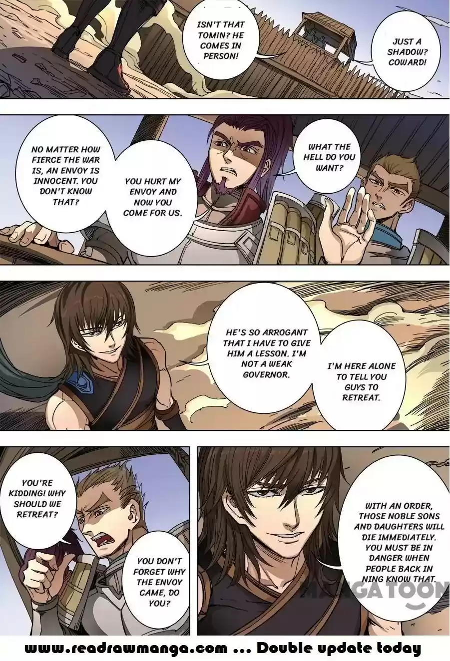 Don's Adventure in Another World Chapter 237