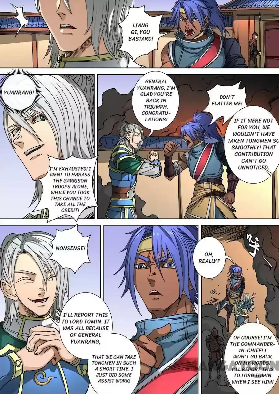 Don's Adventure in Another World Chapter 286