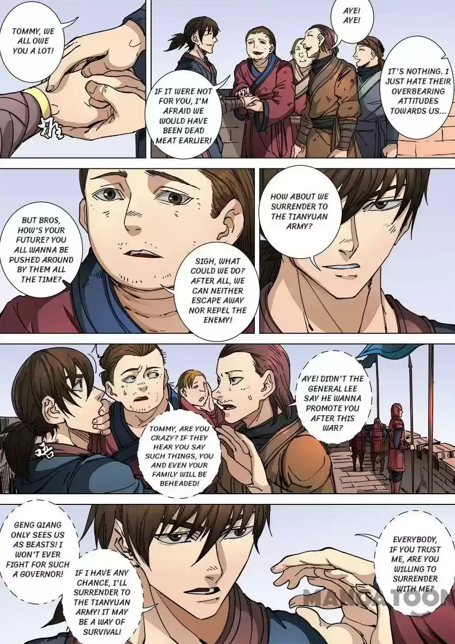 Don's Adventure in Another World Chapter 293