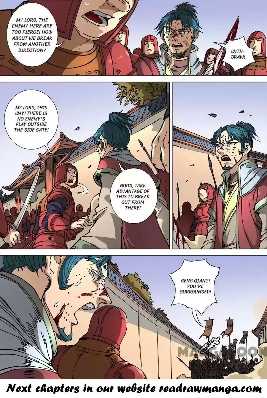 Don's Adventure in Another World Chapter 298