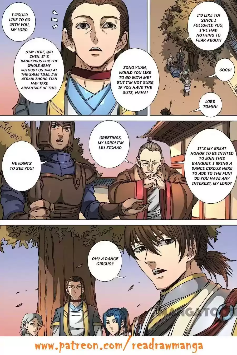 Don's Adventure in Another World Chapter 300