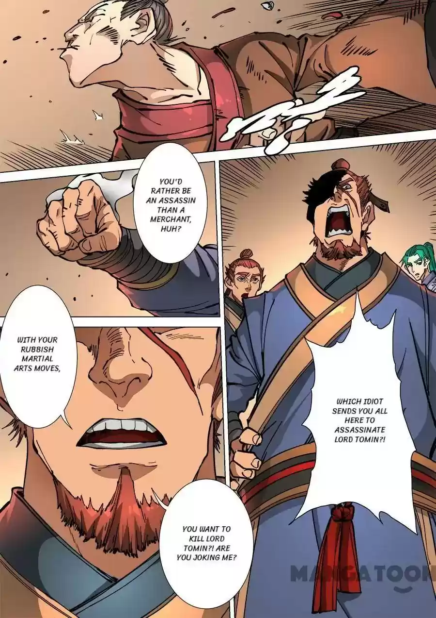 Don's Adventure in Another World Chapter 301