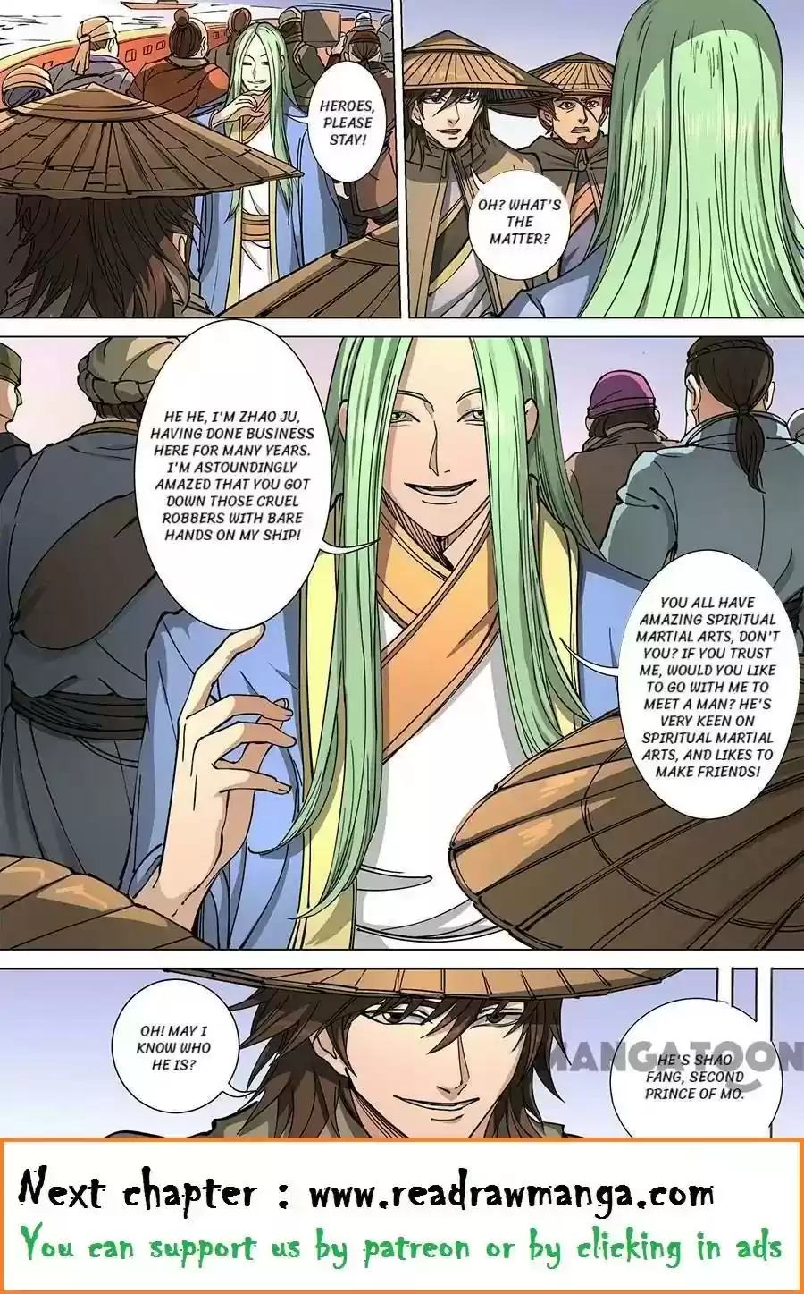 Don's Adventure in Another World Chapter 304