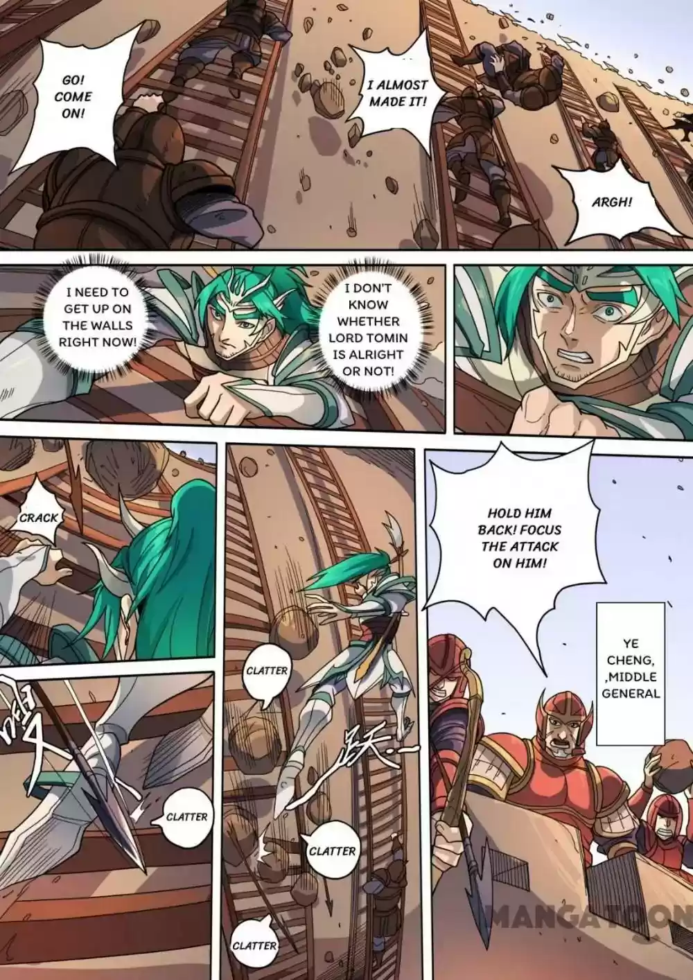 Don's Adventure in Another World Chapter 331