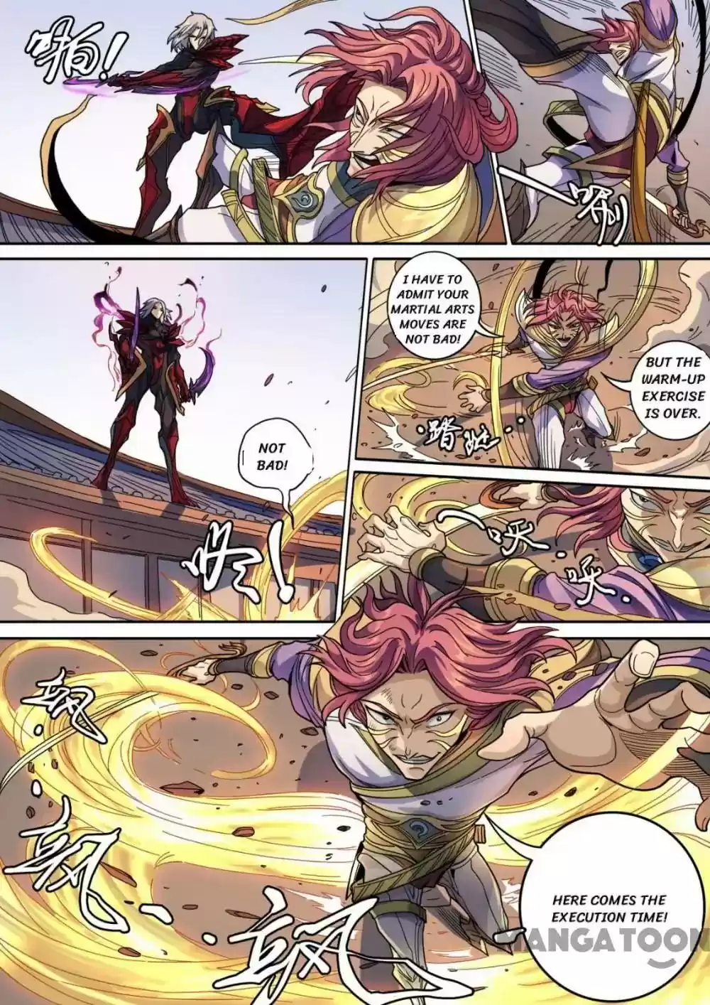 Don's Adventure in Another World Chapter 331