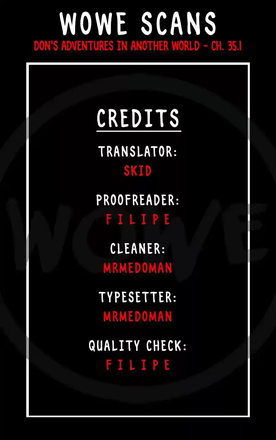 Don's Adventure in Another World Chapter 71