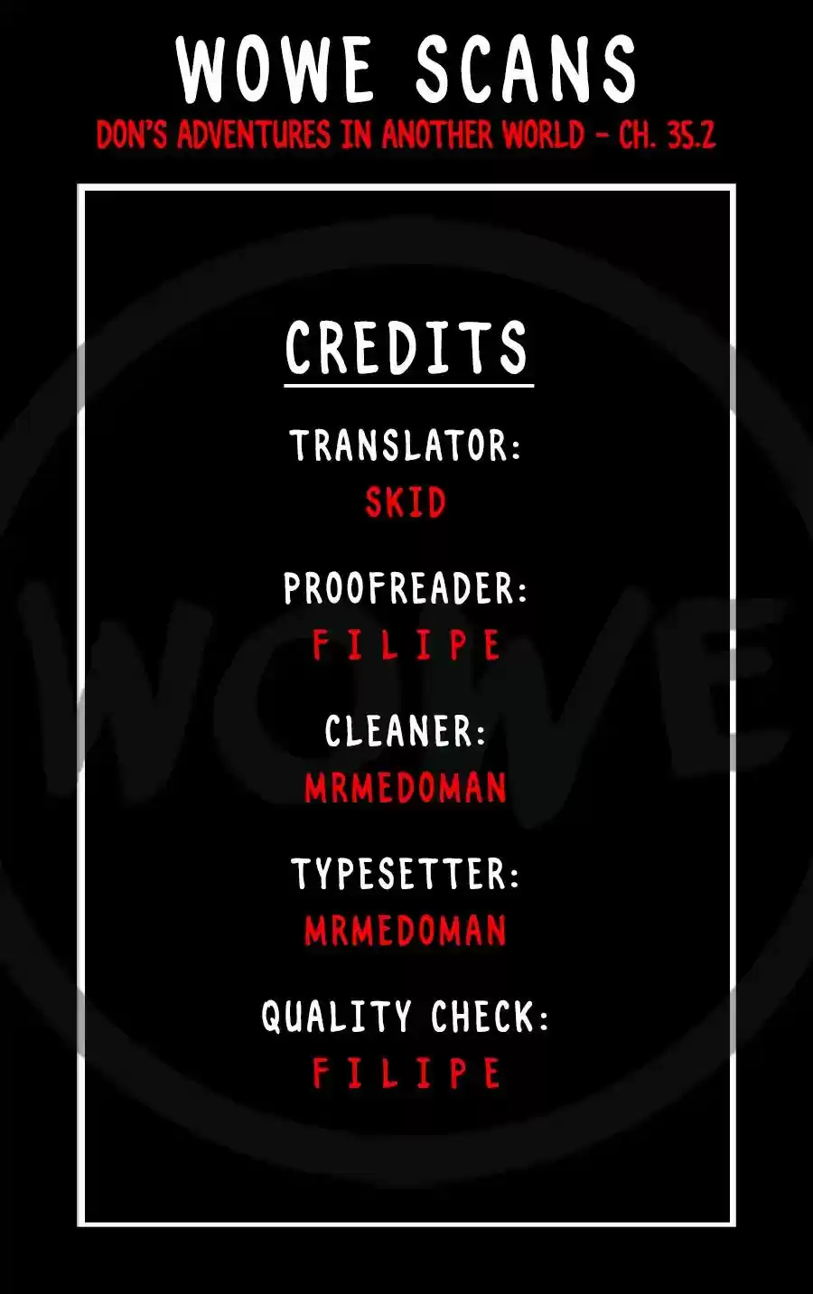 Don's Adventure in Another World Chapter 72