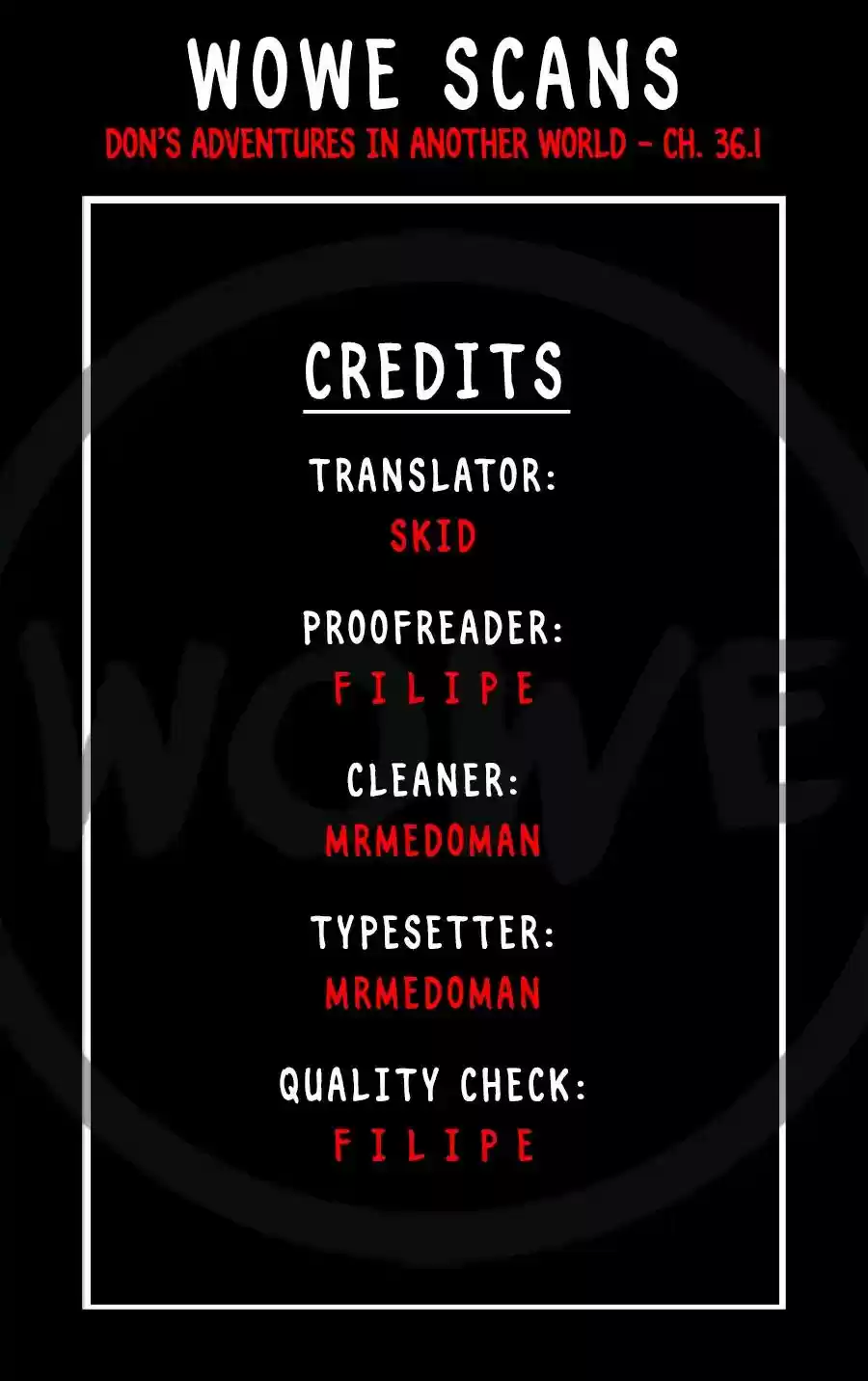 Don's Adventure in Another World Chapter 73