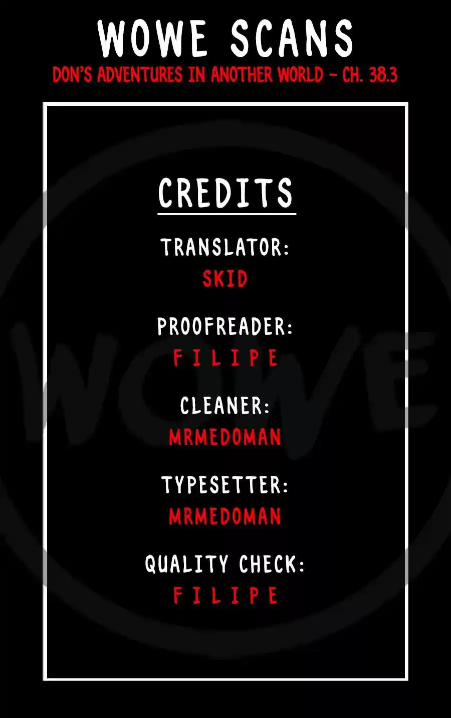 Don's Adventure in Another World Chapter 80