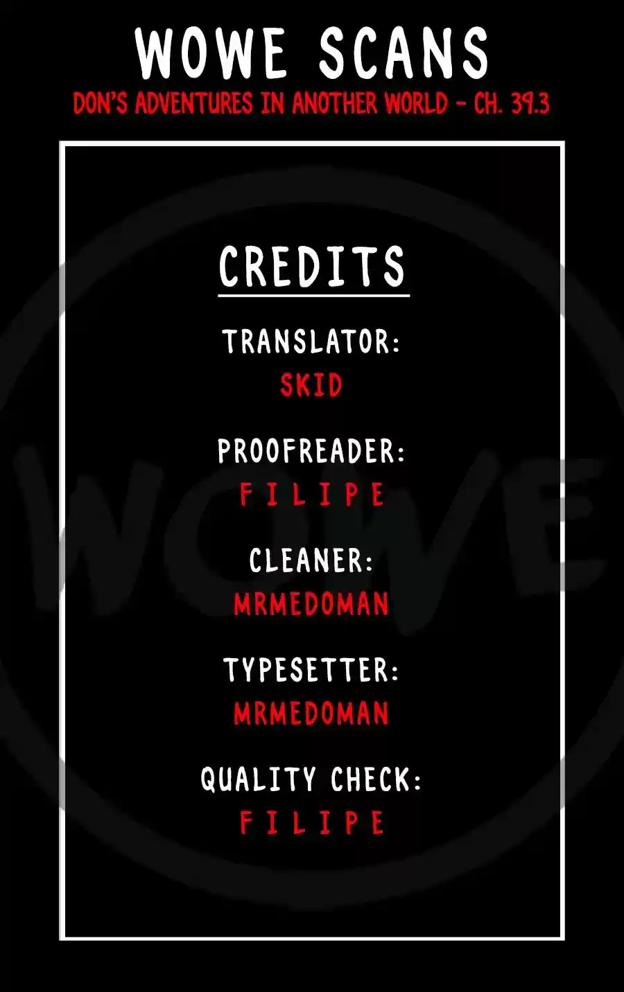 Don's Adventure in Another World Chapter 83