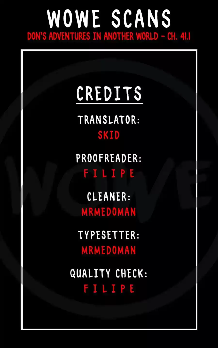 Don's Adventure in Another World Chapter 87