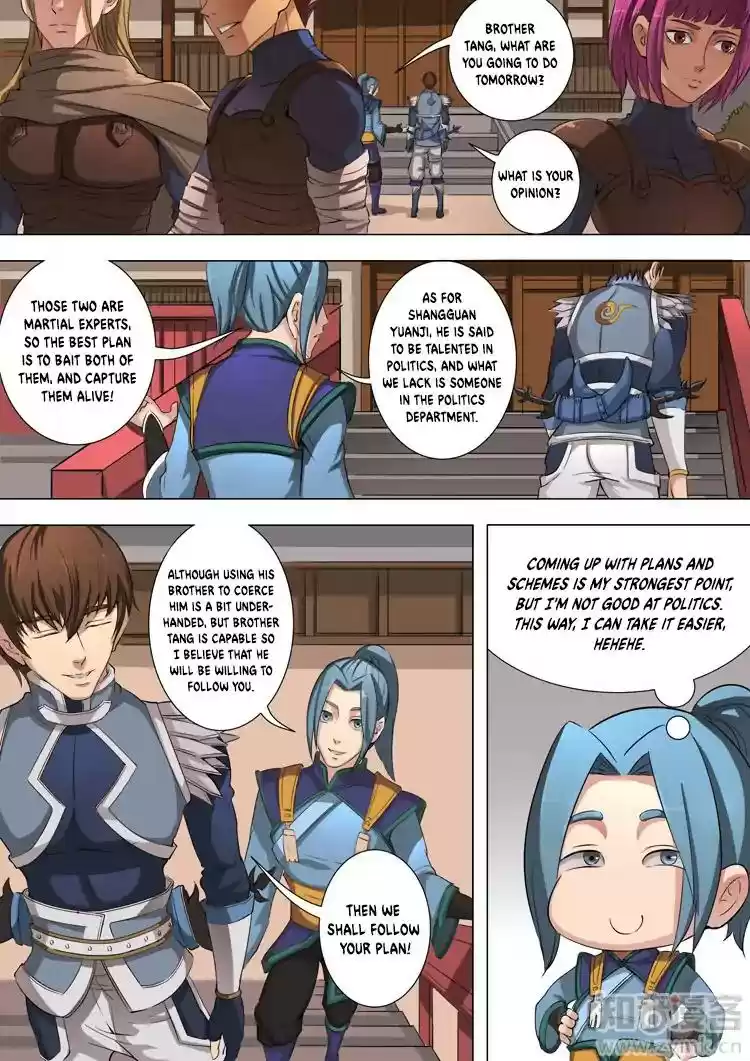 Don's Adventure in Another World Chapter 95