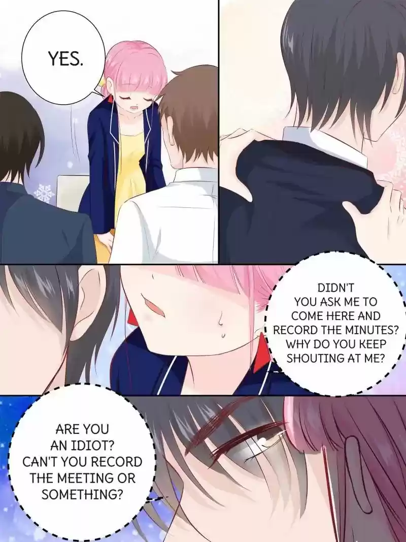 Don't be so harsh Chapter 110