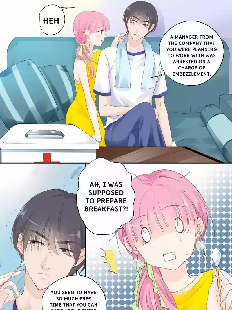 Don't Be So Harsh Chapter 144