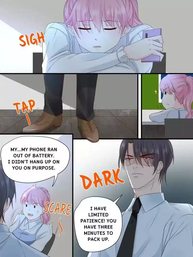 Don't Be So Harsh Chapter 237