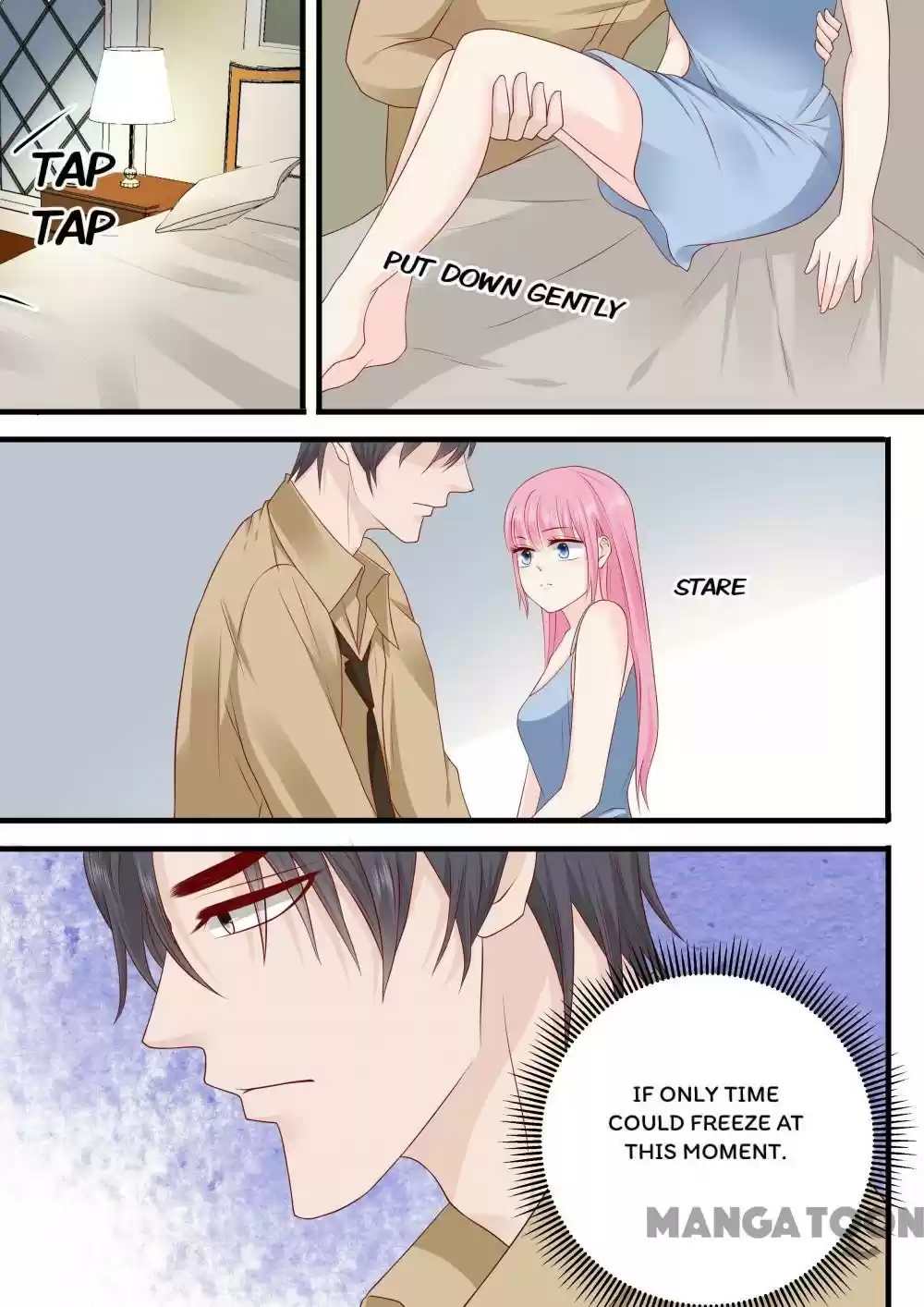 Don't Be So Harsh Chapter 242