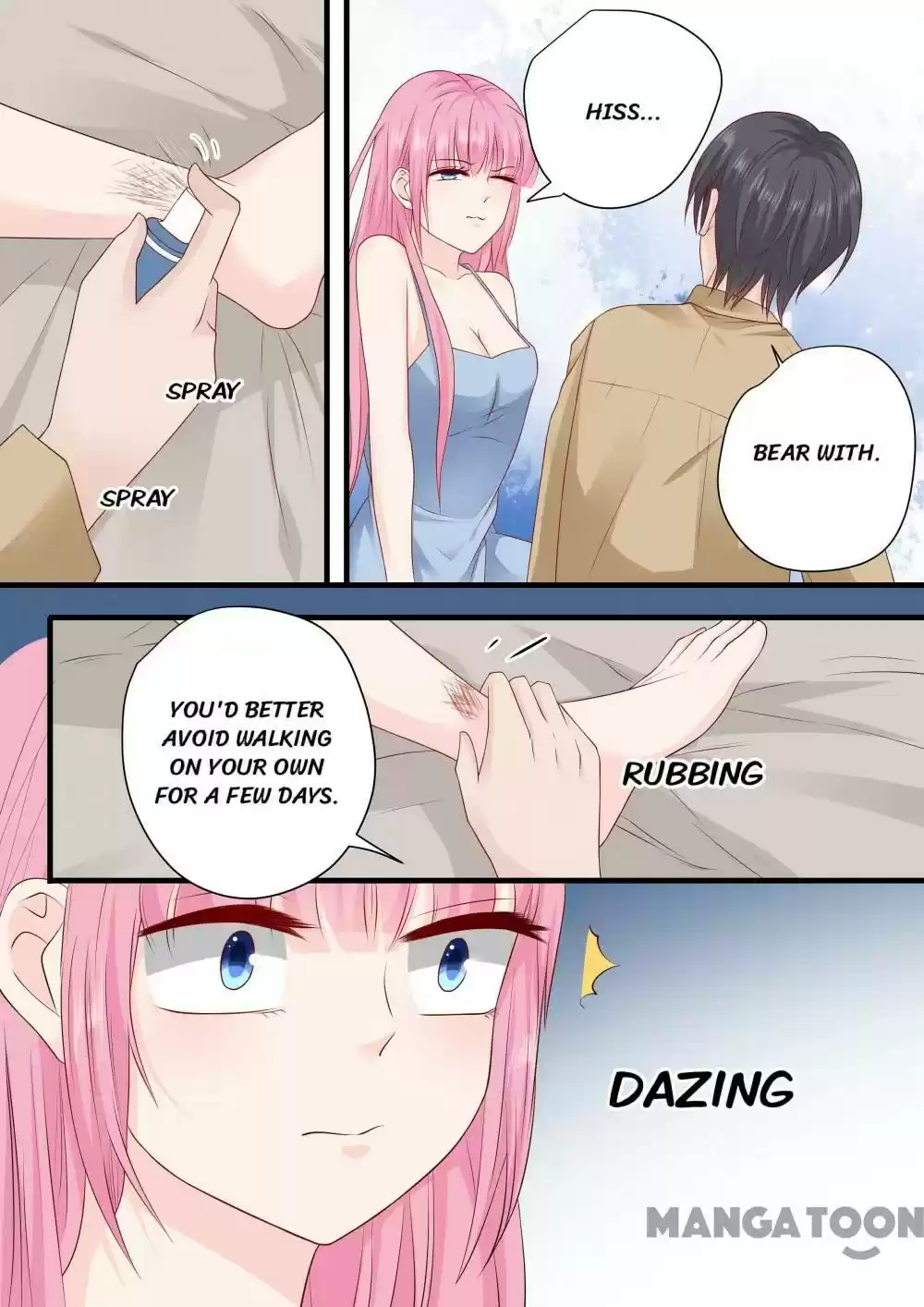 Don't Be So Harsh Chapter 242