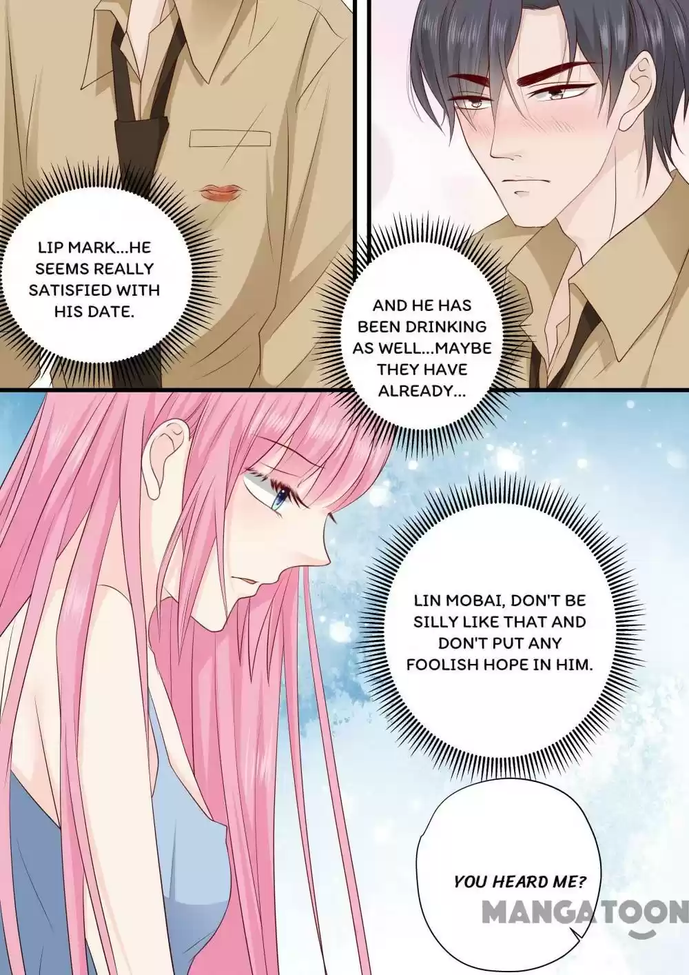 Don't Be So Harsh Chapter 242