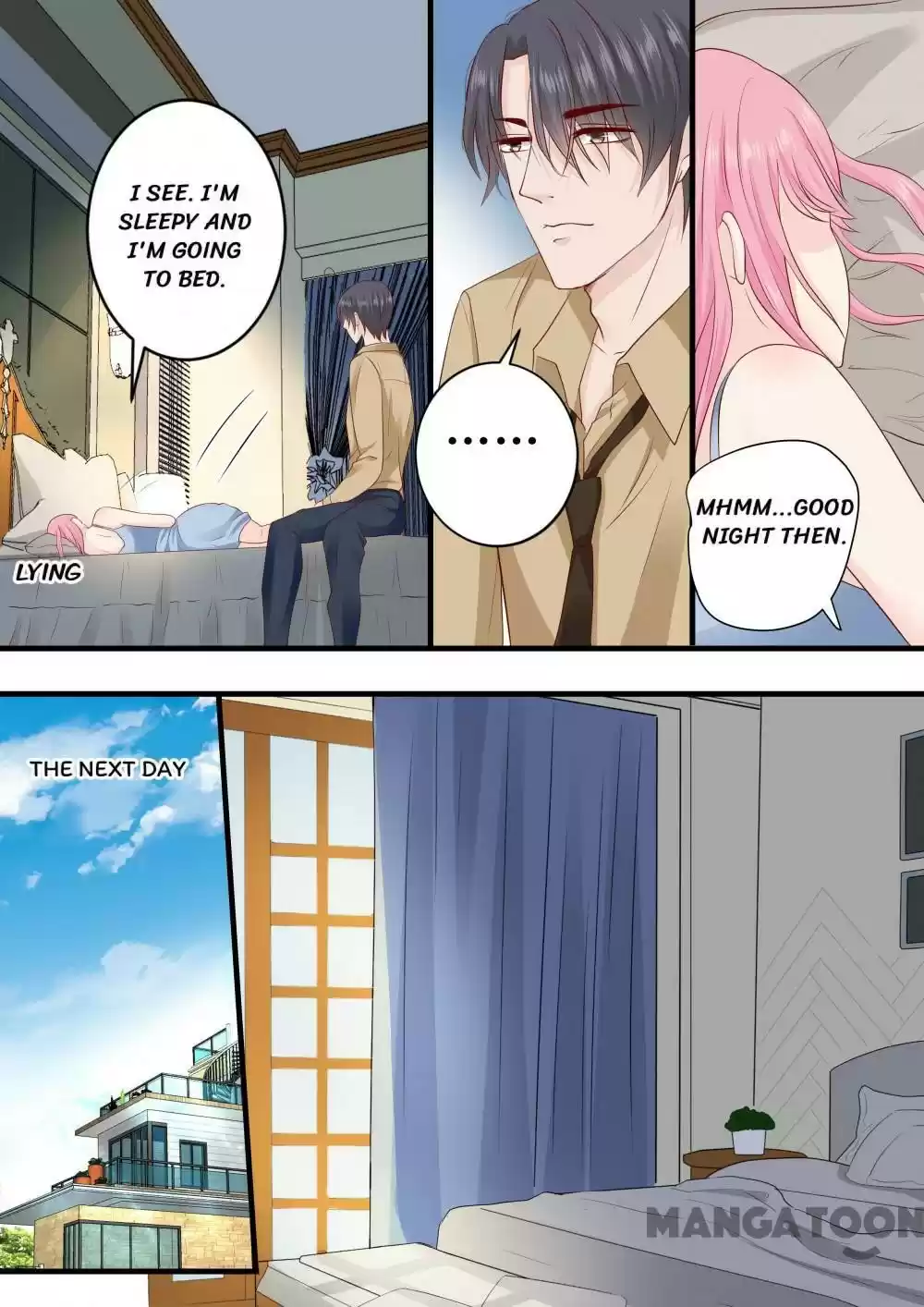 Don't Be So Harsh Chapter 242