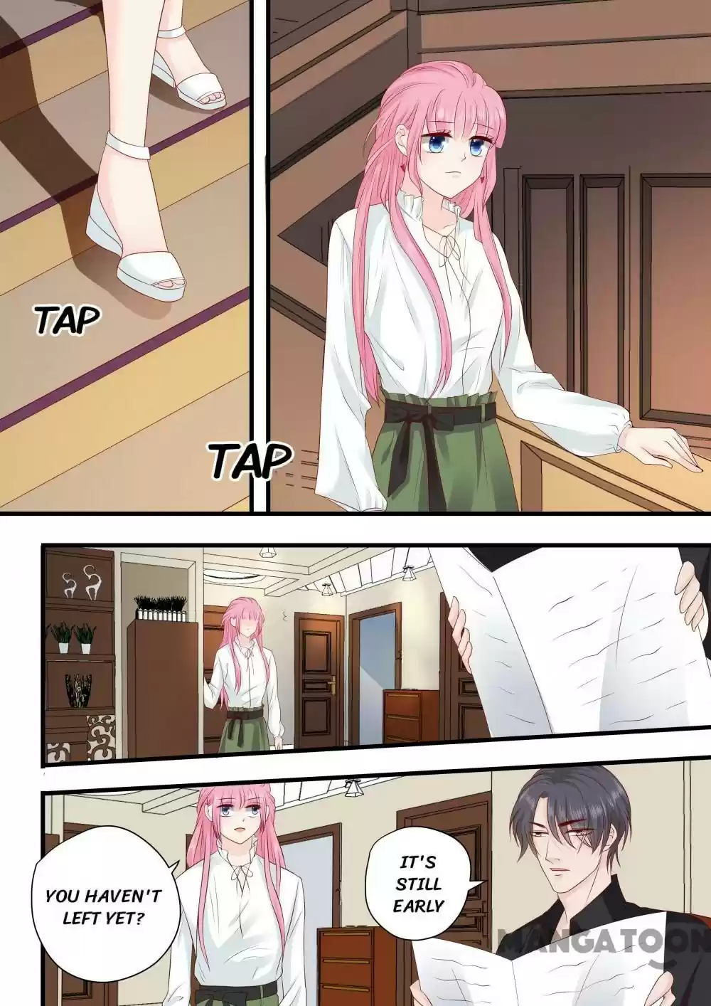 Don't Be So Harsh Chapter 242