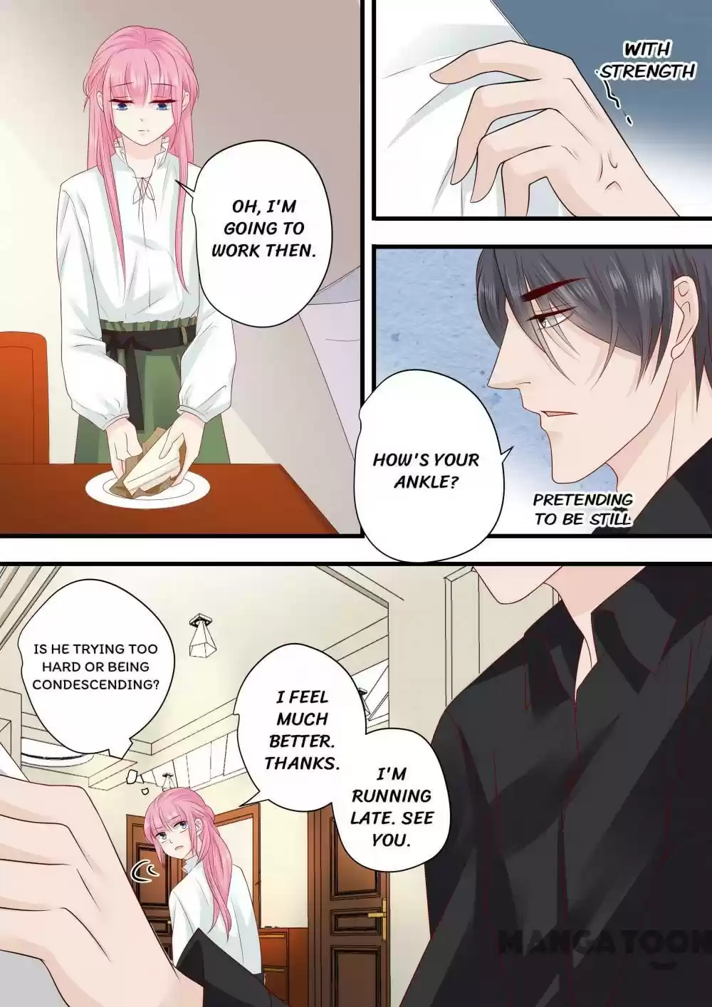 Don't Be So Harsh Chapter 242