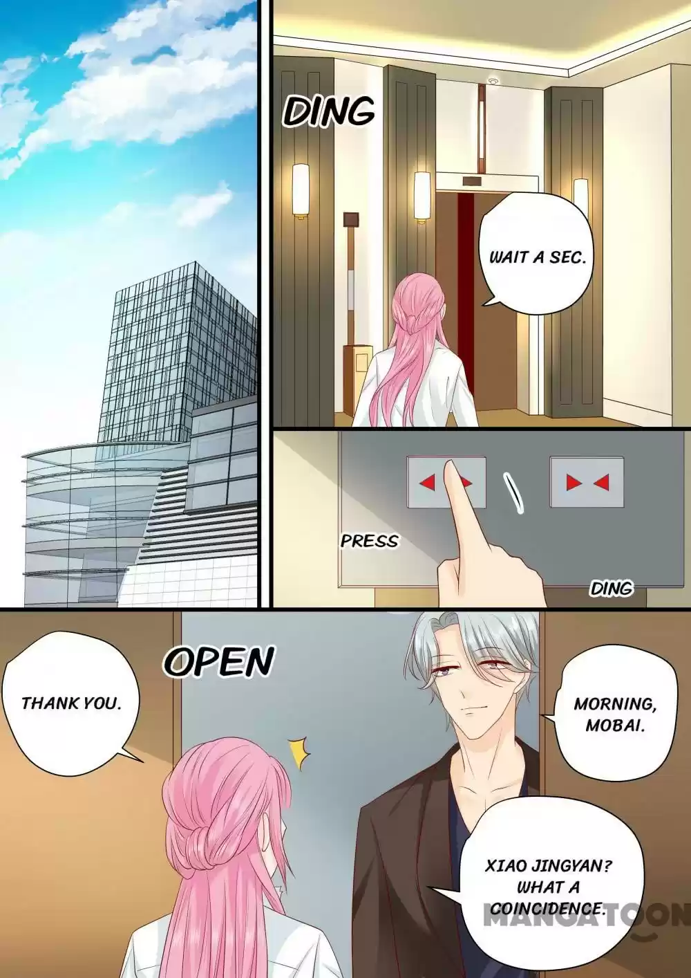 Don't Be So Harsh Chapter 242