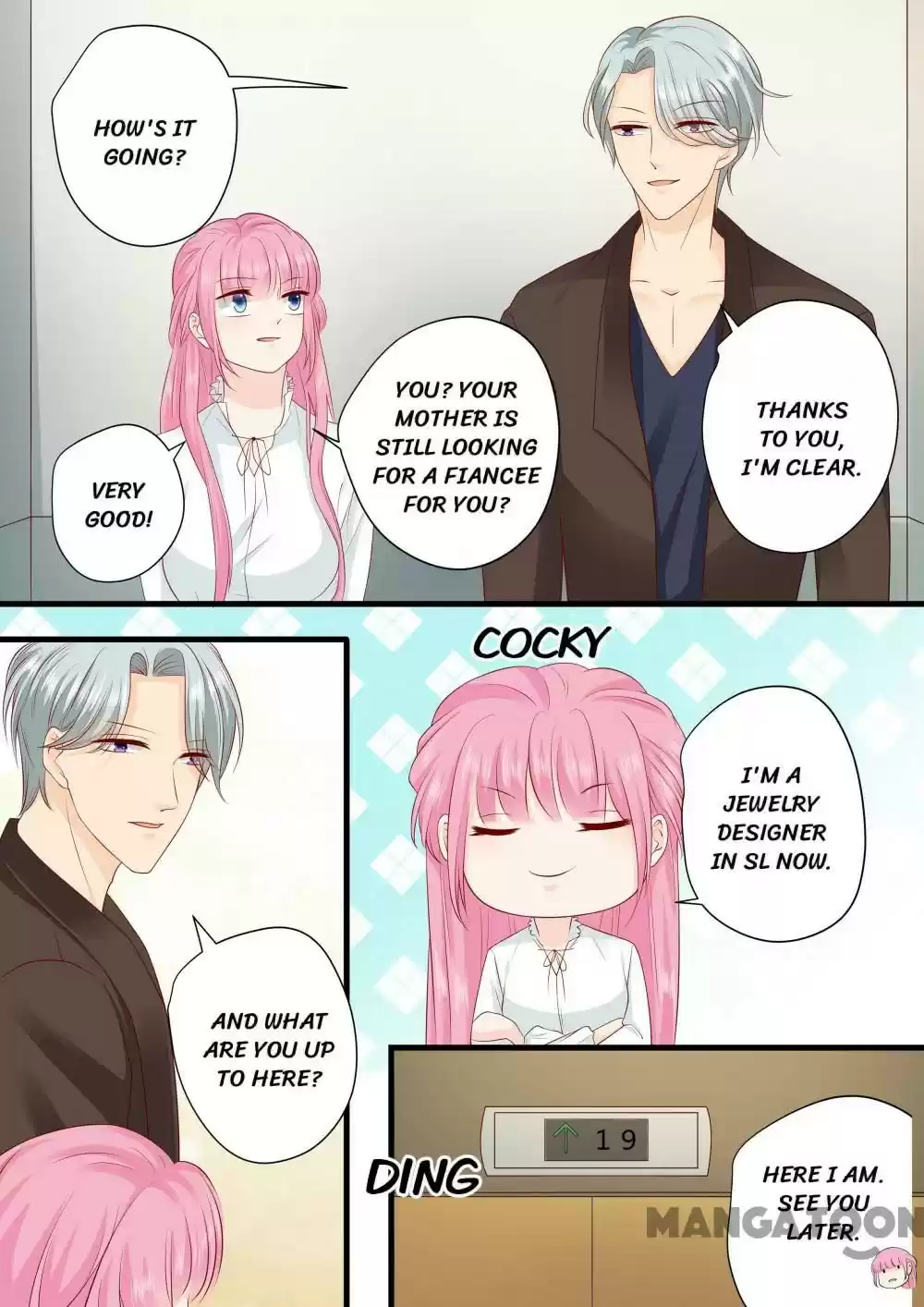 Don't Be So Harsh Chapter 242