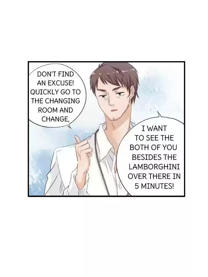 Don't be so harsh Chapter 25